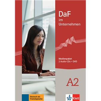 DaF im Unternehmen A2 - Pack 2 CD + DVD