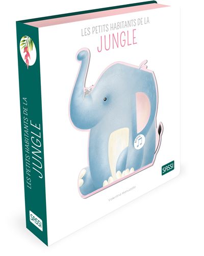 Les petits habitants de la jungle - N.E. 2022 - Valentina Bonaguro - cartonné