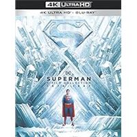 Superman 5-film : I & II & II Donner Cut III & IV Blu-ray 4K Ultra HD