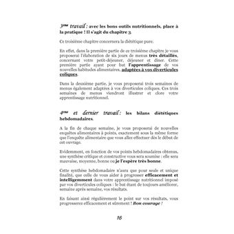 Quelle alimentation pour les diverticules coliques ?