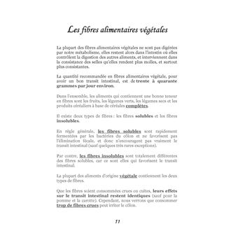 Quelle alimentation pour les diverticules coliques ?