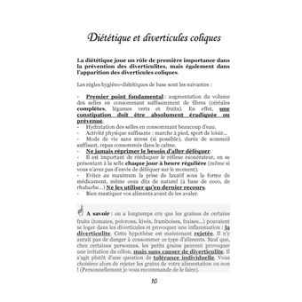 Quelle alimentation pour les diverticules coliques ?