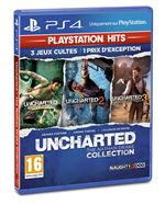 Uncharted The Nathan Drake Collection PS4 Hits