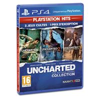 Uncharted The Nathan Drake Collection PS4 Hits