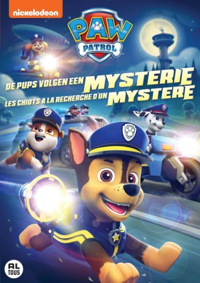 PAW PATROL V23: PUPS CHASE A MYSTERY-BIL