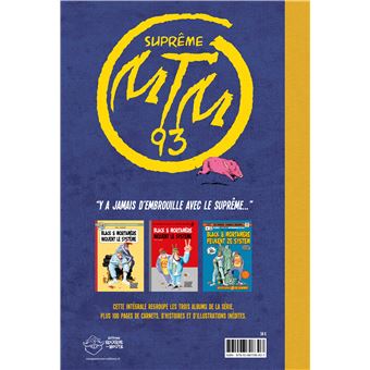 Black et le suprême Mortamère, l'intégrale de sa mère