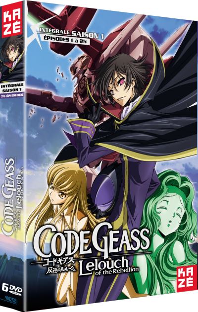 Code Geass Saison 1 DVD