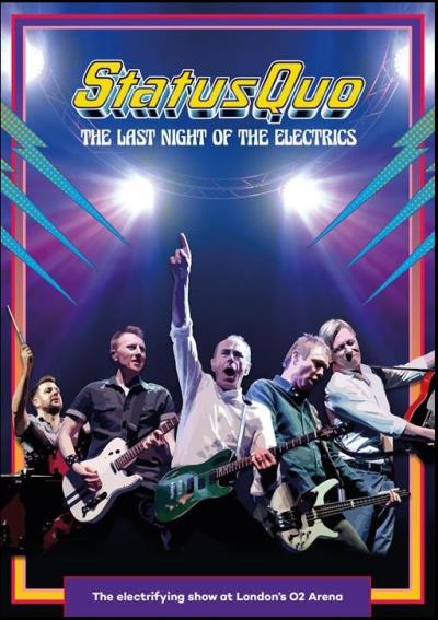 The Last Night of The Electrics DVD