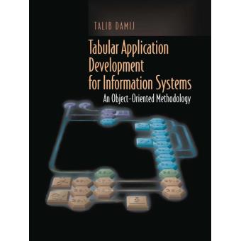 Tabular application development for information systems - 1