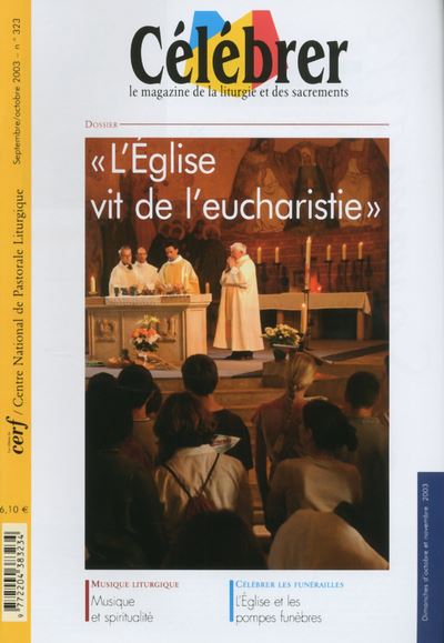 Eglise vit eucharistie cel323