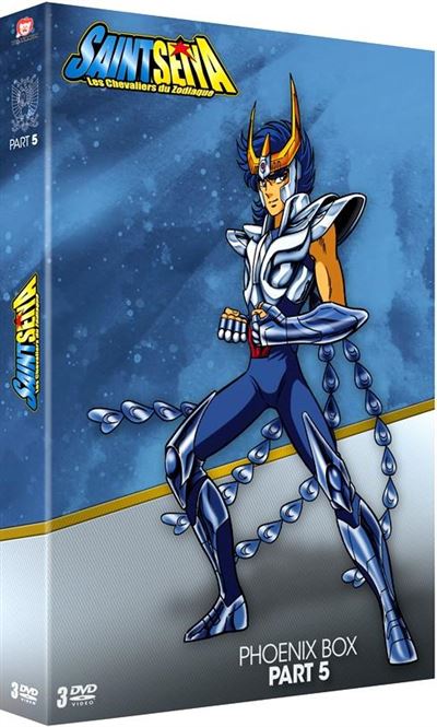 Saint Seiya - Les chevaliers du Zodiaque - Intégrale Collector DVD