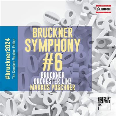 SINFONIE NR. 6 A-DUR (WAB 106 / 1881) - SYMPHONY N
