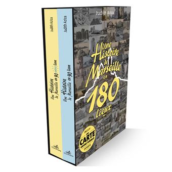 Une histoire de Marseille en 180 lieux