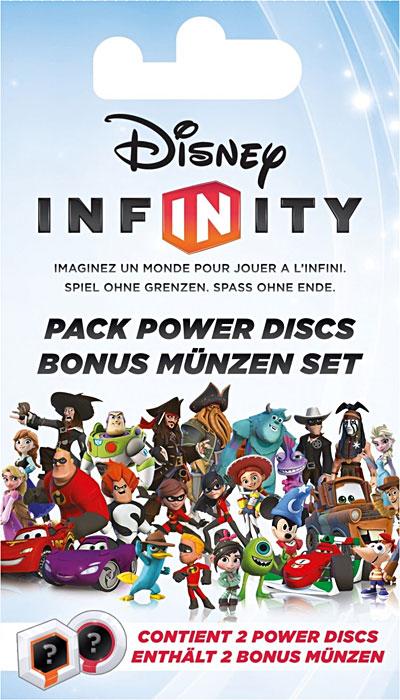 PACK POWER DISC DISNEY INFINITY VAGUE 2