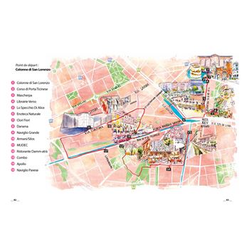 Milan à pied - Curiosités et petites découvertes