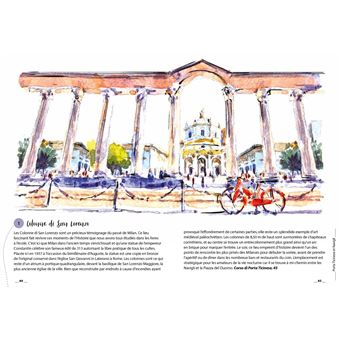 Milan à pied - Curiosités et petites découvertes