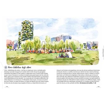 Milan à pied - Curiosités et petites découvertes