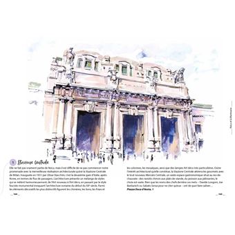 Milan à pied - Curiosités et petites découvertes