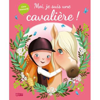 Sweat à Capuche Je Suis Une Cavalière Qui Déchire - Cadeau Original Pour Cavalière