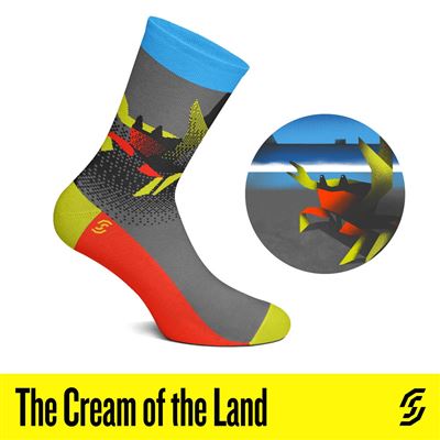 Chaussettes Stereo Socks Cream Of The Land