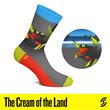 Chaussettes Stereo Socks Cream Of The Land