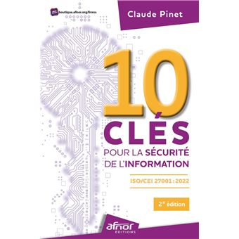10 clés pour la sécurité de l'information