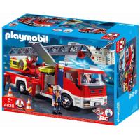 Playmobil (5362) Le camion de pompier lumineux et sonore - City Action 