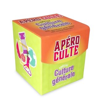 Mini Boite Apero Culte Culture Generale Boite Ou Accessoire Collectif Achat Livre Fnac