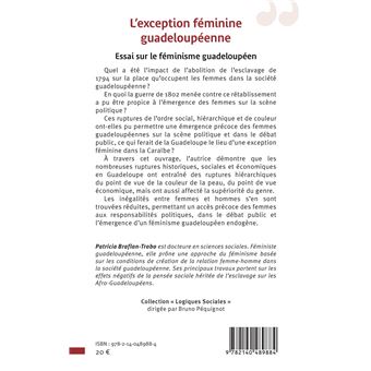 L'exception féminine guadeloupéenne