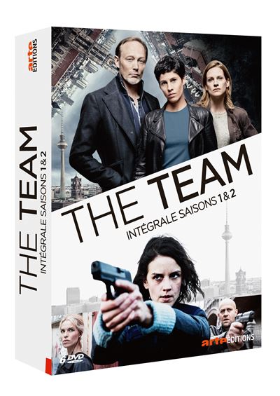 Coffret The Team Saisons 1 et 2 DVD