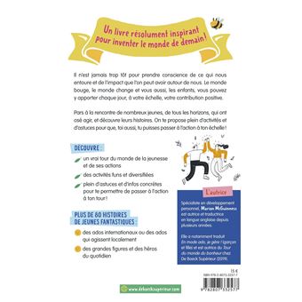 Toi aussi, tu peux changer le monde (8-12 ans)
