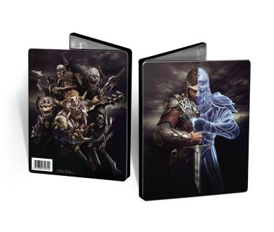 Steelbook Bonus De Précommande La Terre Du Milieu L’Ombre De La Guerre