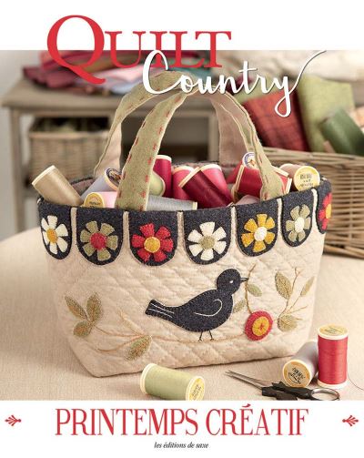 Quilt country 60 printemps creatif