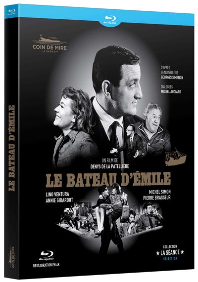Le Bateau d'Emile Blu-ray