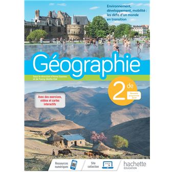 Géographie 2nde - Livre élève