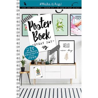 Posterboek - Every day