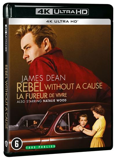 Rebel Without A Cause Blu-ray 4K Ultra HD