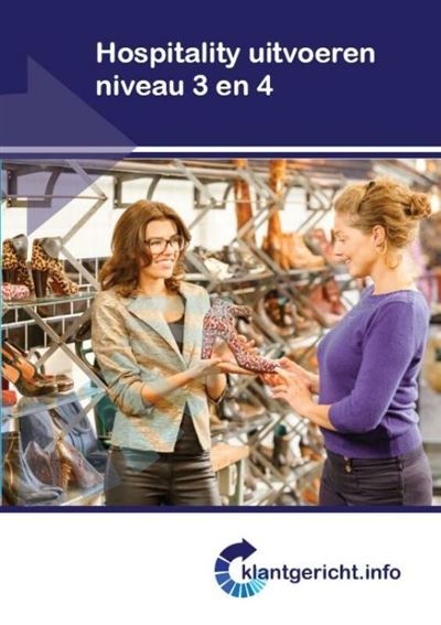 Hospitality uitvoeren niveau 3 en 4