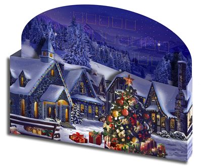 Calendrier de l'Avent - Veillée de Noël - Evangelisti - Dominique Evangelisti - (donnée non spécifiée)
