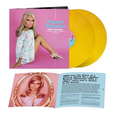 Keep Walkin' Vinyle Jaune