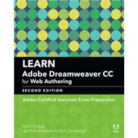 Learn Adobe Dreamweaver CC for Web Authoring