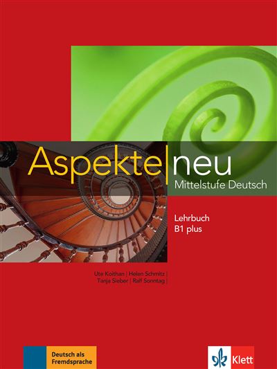 Aspekte neu b1 plus, livre eleve