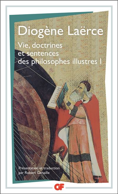 Vie doctr.et sentences philo.illustres,1