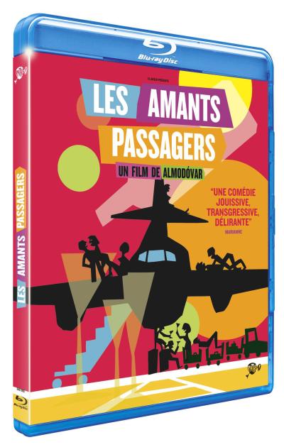 Les amants passagers Blu-ray