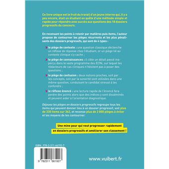 Déjouez les pièges en dossiers progressifs - ECNi