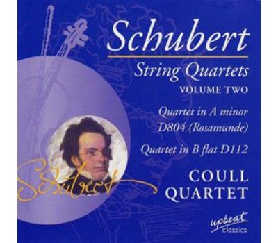 Schubert string quartets vol 2