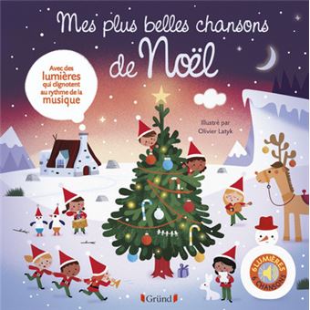 Les plus beaux chants de Noël (1CD audio) (French Edition)