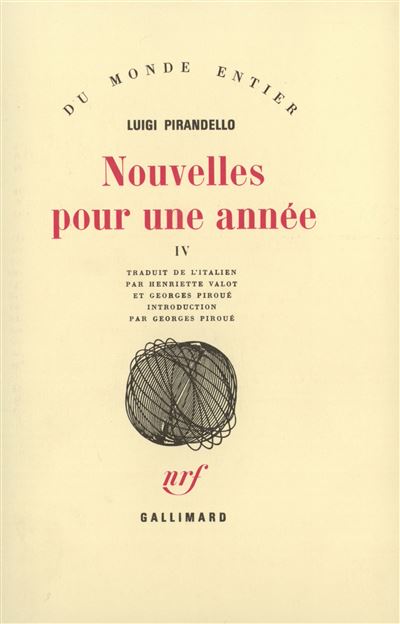 Nouvelles pour une année (Tome 4)