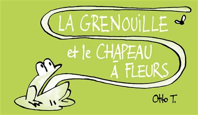 La grenouille et le chapeau à fleur