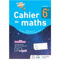 Mission Indigo Mathematiques Soutien College Collection Mission Indigo Mathematiques Fnac
